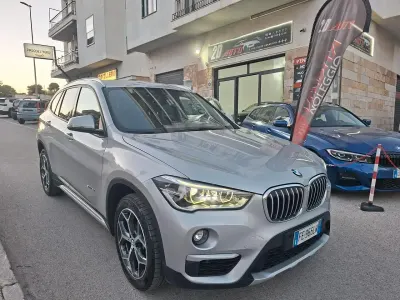Usata BMW X1 xLine 150 CV (110 kW) 2017 Argento SUV