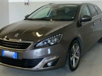 Usata Peugeot 308 SW GT-line 131 CV (96 kW) 2015 Station wagon