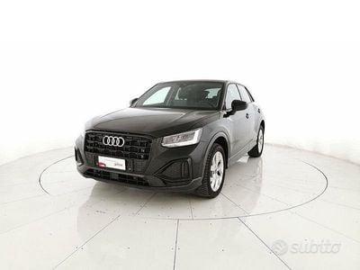 Usata Audi Q2 Advanced 150 CV (110 kW) 2024 Nero SUV