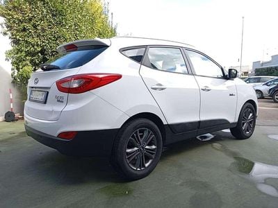 Usata Hyundai ix35 Xpossible 116 CV (85 kW) 2015 Bianco SUV