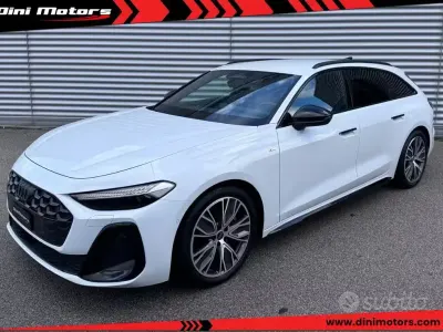 Käytetty Audi A5 S-Line 204 HP (150 kW) 2025 Valkoinen Farmari