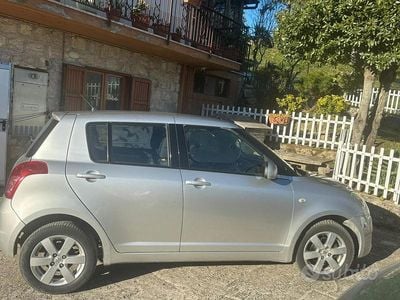Usata Suzuki Swift 92 CV (67 kW) 2009 Grigio Utilitaria