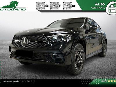 Usata Mercedes GLC300e AMG Line Premium Plus 197 CV (144 kW) 2025 Nero Coupé