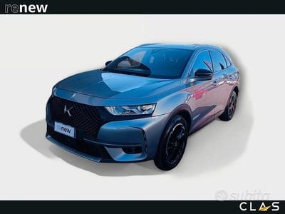 Usata DS Automobiles DS7 Crossback Grand Chic 177 CV (130 kW) 2018 Grigio scuro SUV