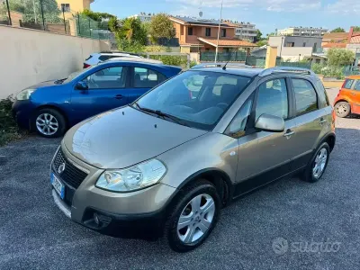 Usata Fiat Sedici Dynamic 107 CV (78 kW) 2009 Giallo SUV