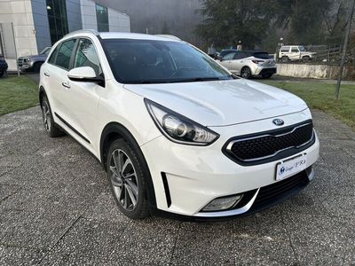 usata Kia Niro 1.6 GDi DCT HEV Energy del 2018 usata a Sesta Godano