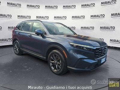 Usata Honda CR-V Elegance 184 CV (135 kW) 2023 Blu SUV