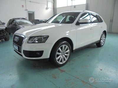 Usata Audi Q5 170 CV (125 kW) 2009 Bianco SUV