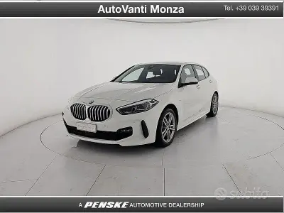 Usata BMW 116 M Sport 116 CV (85 kW) 2022 Bianco Utilitaria
