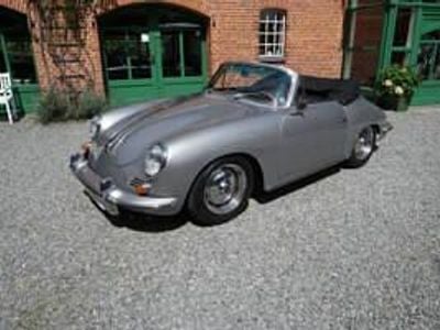Usata Porsche 356 89 CV (65 kW) 1963 Argento Cabrio