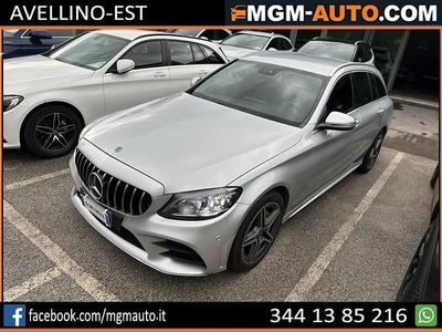 Usata Mercedes C220 Premium 203 CV (149 kW) 2018 Grigio Station wagon