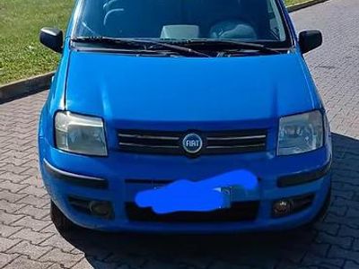 Usata Fiat Panda Dynamic 60 CV (44 kW) 2005 Blu Utilitaria