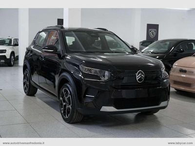 Nuova Citroën C3 PureTech 101 CV (74 kW) 2026 Nero SUV