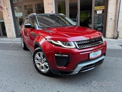 Rosso Usata 2018 Land Rover Range Rover evoque Autobiography SUV | 15.990 € (Ottimo prezzo)