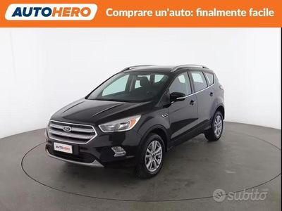 Usata Ford Kuga 120 CV (88 kW) 2017 Nero SUV