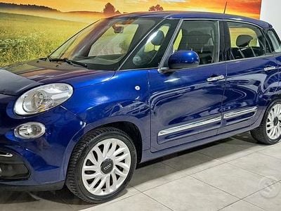 Usata Fiat 500L 95 CV (69 kW) 2019 Blu Monovolume