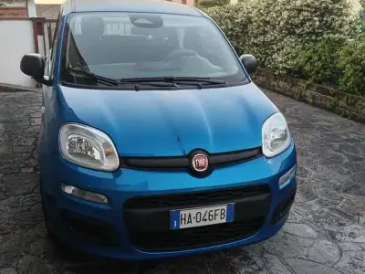 Usata Fiat Panda Icon 69 CV (50 kW) 2025 Blu/azzurro Utilitaria