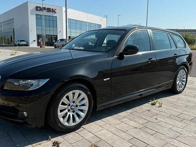 Usata BMW 318 M Sport 150 CV (110 kW) 2009 Nero Station wagon