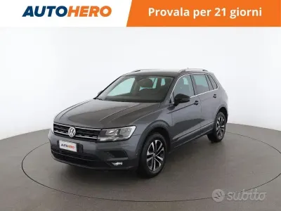Usata VW Tiguan 150 CV (110 kW) 2019 Grigio SUV