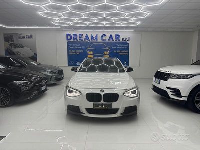 Usata BMW 114 M Sport 95 CV (69 kW) 2013 Bianco Utilitaria