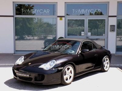 Basalt black metallic (lc9z) Usata 2004 Porsche 911 Carrera 4S Cabriolet Cabrio | 65.000 € (Buon prezzo)