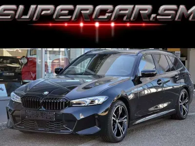 Usata BMW 320 M Sport 190 CV (139 kW) 2025 Nero Station wagon