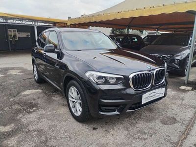 Usata BMW X3 Advantage 184 CV (135 kW) 2019 Nero SUV