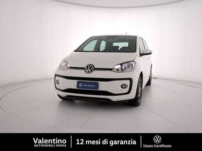 Usata VW up! Move 60 CV (44 kW) 2019 Bianco Utilitaria