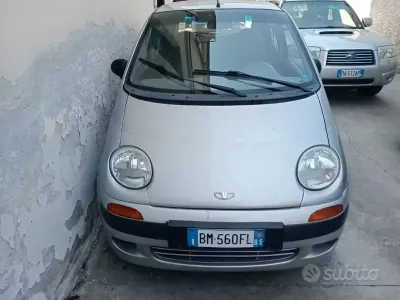 Usata Chevrolet Matiz 51 CV (37 kW) 2000 Grigio Utilitaria