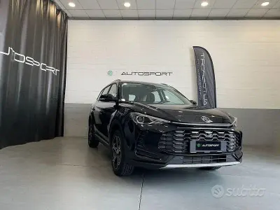 Nuova MG ZS Comfort 102 CV (75 kW) 2026 Nero SUV
