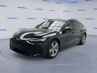 Nuova Audi A6 S-Line 204 CV (150 kW) 2025 Grigio scuro Station wagon