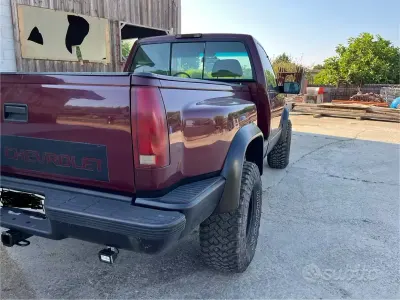 Usata Chevrolet Silverado 1995 Rosso SUV