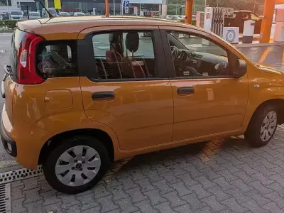 Usata Fiat Panda Pop 69 CV (50 kW) 2018 Arancione Utilitaria