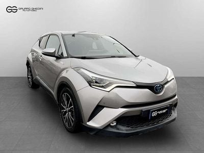 Grigio chiaro m Usata 2018 Toyota C-HR Active SUV | 16.900 € (Buon prezzo)