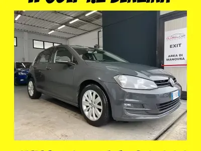 Second-hand VW Golf VII 86 CP (63 kW) 2014 Gri Berlinǎ