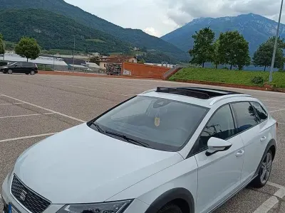 Usata Seat Leon X-Perience 4Drive 150 CV (110 kW) 2016 Bianco Station wagon