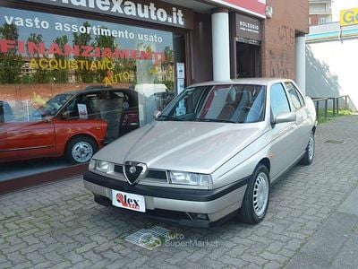Usata Alfa Romeo 155 Super 150 CV (110 kW) 1996 Oro Berlina