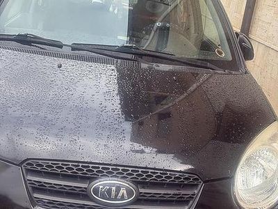 Usata Kia Picanto 2008 Nero Utilitaria
