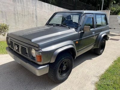 Usata Nissan Patrol 115 CV (84 kW) 1989 Grigio SUV