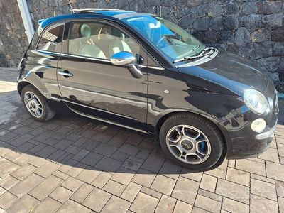 Nero Usata 2008 Fiat 500 Sport Utilitaria | 4900 € (Buon prezzo)