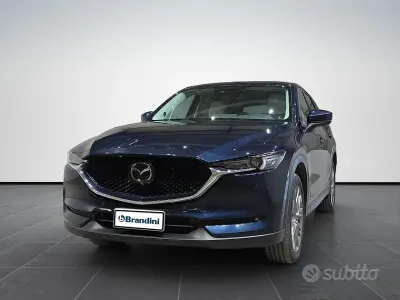 Usata Mazda CX-5 Exclusive 150 CV (110 kW) 2021 Blu SUV