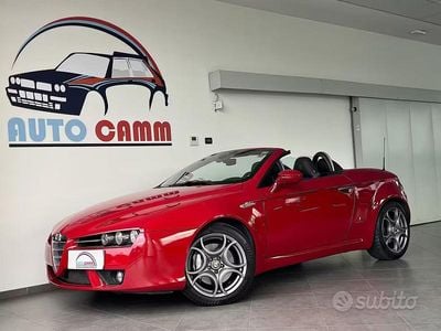 Usata Alfa Romeo Spider Exclusive 260 CV (191 kW) 2007 Rosso Cabrio