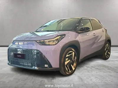 Nuova Toyota Aygo X Premium 116 CV (85 kW) 2026 Grigio SUV