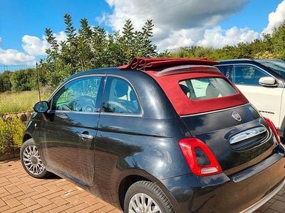 Usata Fiat 500C Lounge 2015 Nero Cabrio