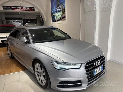 Usata Audi A6 Ambiente 190 CV (139 kW) 2018 Grigio Station wagon