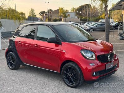 Rosso Usata 2016 Smart ForFour Passion Utilitaria | 8999 € (Buon prezzo)