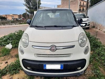 Usata Fiat 500L Lounge 95 CV (69 kW) 2016 Bianco Monovolume