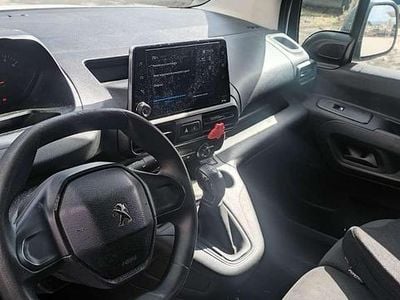 Usata Peugeot Partner 99 CV (72 kW) 2019 Bianco Monovolume