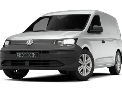 Nuova VW Caddy 2026 Bianco Monovolume