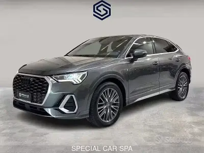 Usata Audi Q3 Sportback S-Line 150 CV (110 kW) 2020 Grigio SUV